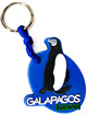 Galapagos Penguin Keyring
