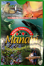 Manabi's touristic playing cards