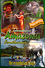 Jungles' touristic playing cards