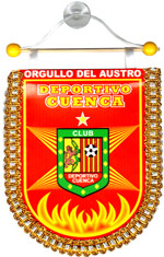 Deportivo Cuenca Flag