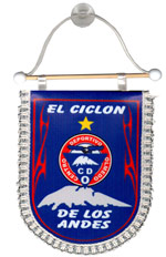 Banderola del Deportivo Olmedo