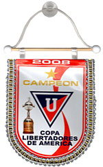 Banderola de Liga Deportiva Universitaria