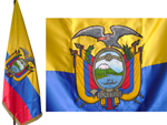 Bandera del Ecuador