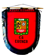 Banderola del Deportivo Cuenca