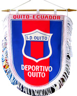 Banderola del Deportivo Quito