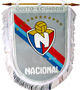 Banderola del Club Deportivo El Nacional