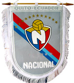 Banderole del Club Deportivo El Nacional