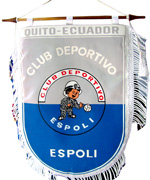 Banderola del Club Deportivo Espoli