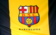 Drappeau Barcelona Sporting Club par extrieurs