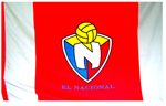 Bandera Club Deportivo El Nacional para exteriores