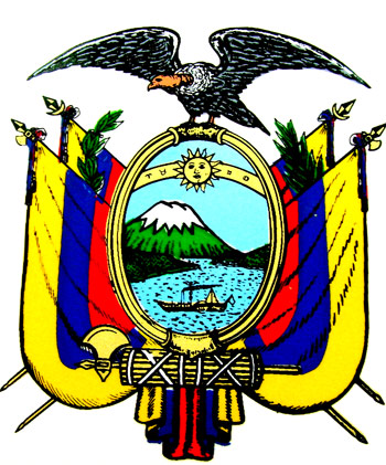 Como Dibujar El Escudo De Ecuador