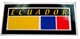 Sticker Bandera Ecuador 