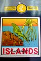 Sticker Islas Galpagos 3