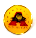 Broche Mtalique - Aucas