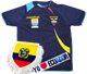 Camiseta alternativa de la Seleccin, Mini Banderin y Stickers Ecuador