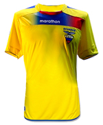 NEW!!! Official Ecuadorian Soccer Team Jersey