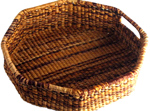 Octagonal Sapan Basket