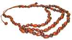 Collier de Tagua - Trois Retours