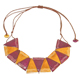 Collar de Tagua -Triangulo Nativo 1