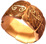 Bracelet de Tagua - Conception Prcolombienne 4
