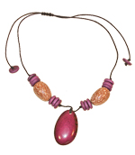 Tagua Necklace - With Chapil 1