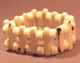 Pulsera de Tagua - Fichas 1