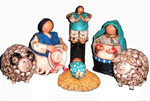 Ceramic Nativity