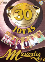 DVD - 30 Joyas Musicales