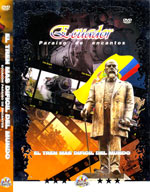 DVD - Ecuador - El Tren mas dificil del Mundo