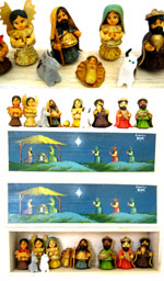Complete Big Nativity Scene
