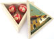 Caja Triangular con chocolates