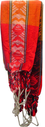 Red coton hammock