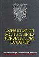 Libro - La Constitutcin Poltica de la Repblica del Ecuador (1998)