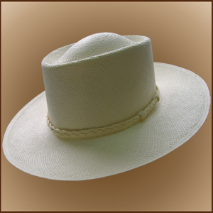 Chapeau Panama Cuenca  Chemise pour Homme (Qualite 3-4)
