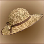 Sombrero de Panam Brisa Perdiz para mujer