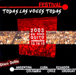 Festival Todas las Voces Todas - CD Doble