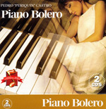 Pedro Periquin Castro - Piano Bolero 2 CDs