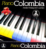 Pedro Periquin Castro - Piano Colombia 2 CDs