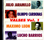 J. Jaramillo, Olimpo Cardenas,Maximo Leon, Lucho Barrios - Valses Vol.1