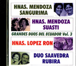 Grandes duos del Ecuador - Vol.3