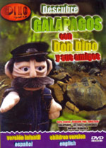 Descubre GALPAGOS con Don Dino y sus amigos