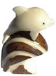 Tagua  Dolphin on wave
