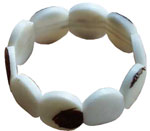 Natural bracelet of Tagua
