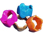 Tagua bracelet - Color