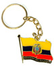Porte - clefs Bandera Ecuatoriana