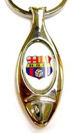 Llavero metlico 10 - Barcelona Sporting Club