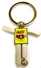 Porte - clefs mtalique 12 - Barcelona Sporting Club