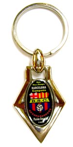 Porte - clefs mtalique 13 - Barcelona Sporting Club