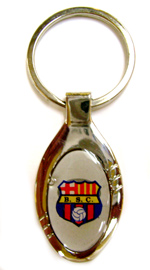 Porte - clefs mtalique 17 - Barcelona Sporting Club