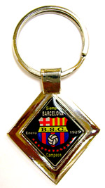 Porte - clefs mtalique 18 - Barcelona Sporting Club